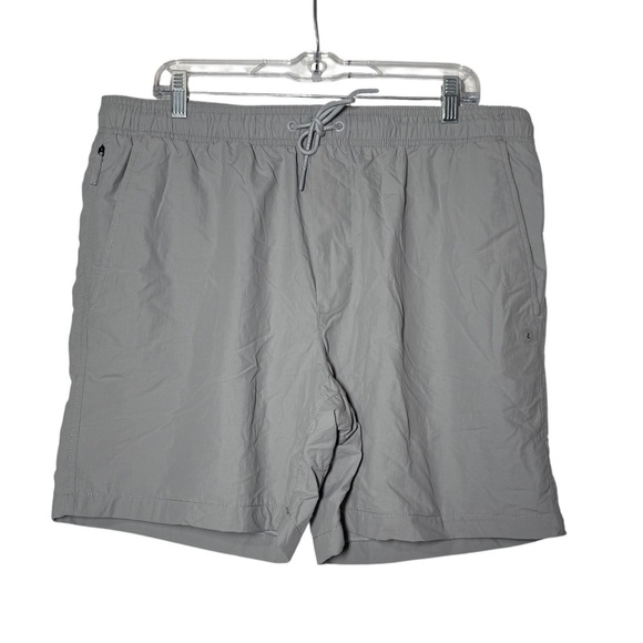 American Eagle 24/7 Trekker Shorts Grey Size Large NWT Stretchy Cargo - Picture 1 of 9